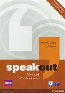 Speakout Advanced Workbook with key + CD