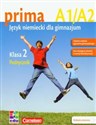 Prima A1/A2 Język niemiecki 2 Podręcznik Gimnazjum - Friederike Jin, Grammatiki Rizou, Lutz Rohrmann
