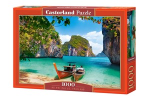 Puzzle Ko Phi Phi Le Thailand 1000