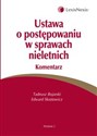 Ustawa o postępowaniu w sprawach nieletnich Komentarz - Tadeusz Bojarski, Edward Skrętowicz
