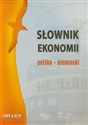 Słownik ekonomii polsko-niemiecki / Słownik ekonomii niemiecko-polski Pakiet