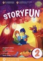 Storyfun for Starters 2 Student's Book with Online Activities and Home Fun Booklet 2 - 