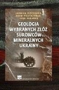 Geologia wybranych złóż surowców mineralnych.. 