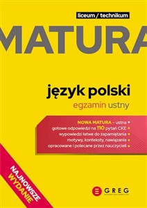 Matura - język polski - egzamin ustny - repetytorium maturalne 