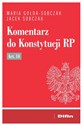 Komentarz do Konstytucji RP art. 14  - Maria Gołda-sobczak, Jacek Sobczak