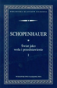 Świat jako wola i przedstawienie Tom 1 - Księgarnia Niemcy (DE)