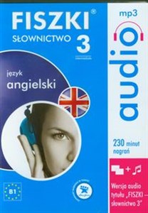 FISZKI audio Język angielski Słownictwo 3 - Księgarnia Niemcy (DE)