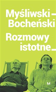 Myśliwski-Bocheński Rozmowy istotne - Księgarnia Niemcy (DE)