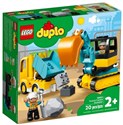Lego DUPLO 10931 Ciężarówka i koparka gąsienicowa 