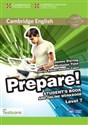 Cambridge English Prepare! 7 Student's Book online Workbook