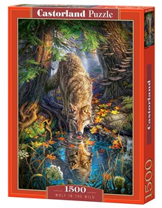 Puzzle 1500 Wolf in the Wild - Księgarnia Niemcy (DE)