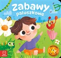 Zabawy paluszkowe. Biblioteczka najmłodszych 