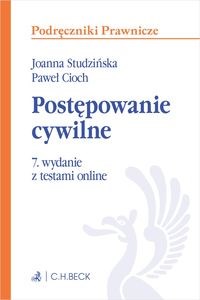 Postępowanie cywilne z testami online