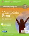 Complete First for Schools Student's Book without answers + Testbank + CD