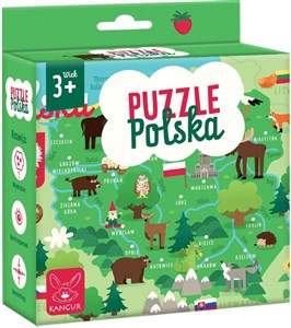 Puzzle Polska  - Księgarnia Niemcy (DE)