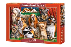 Puzzle 3000 Dog Club - Księgarnia UK