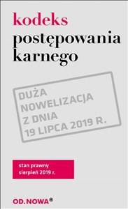 Kodeks postępowania karnego