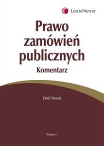 Prawo zamówień publicznych Komentarz - Księgarnia UK