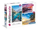 Multipuzzle Krajobrazy 1x500 + 2x1000 