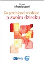 Co powinieneś wiedzieć o swoim dziecku - Maria Montessori