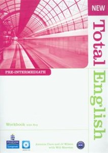 New Total English Pre-Intermediate Workbook with CD A2-B1