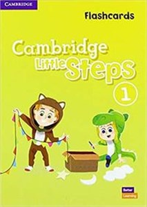 Cambridge Little Steps 1 Flashcards - Księgarnia UK