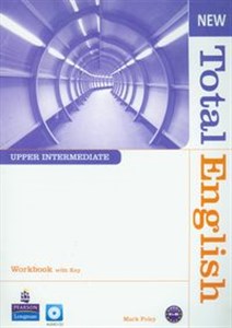 New Total English Upper-Intermediate Workbook with CD B1+-B2