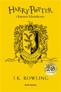 Harry Potter i kamień filozoficzny Hufflepuff - Księgarnia UK