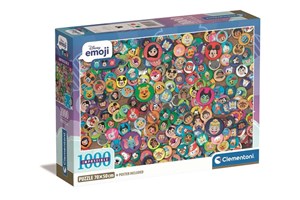 Puzzle 1000 Compact Disney Emoji 39829