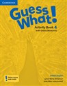 Guess What! 4 Activity Book with Online Resources British English - Lynne Marie Robertson