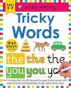 Tricky Words Wipe Clean Workbook