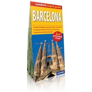 Comfort! map&guide Barcelona 2w1 plan miasta