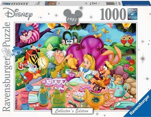 Puzzle 2D 1000 Walt Disney Alicja w Krainie Czarów 16737