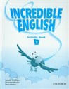 Incredible English 1 Activity Book