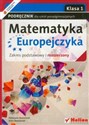 Matematyka Europejczyka 1 podręcznik zakres podstawowy i rozszerzony Szkoła ponadgimnazjalna