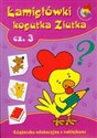 Łamigłówki Kogutka Ziutka część 3 Książeczka edukacyjna z naklejkami - Małgorzata Porębska