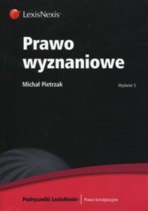 Prawo wyznaniowe - Księgarnia Niemcy (DE)