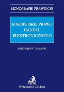 Europejskie prawo handlu elektronicznego - Księgarnia Niemcy (DE)