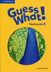 Guess What! 4 Flashcards Pack of 88