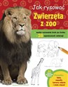 Jak rysować Zwierzęta z zoo - Robin Cuddy