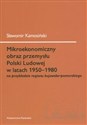 Mikroekonomiczny obraz przemysłu Polski Ludowej w latach 1950-1980 na przykładzie regionu kujawsko-pomorskiego - Sławomir Kamosiński