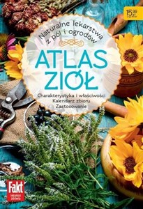 Atlas ziół  - Księgarnia UK