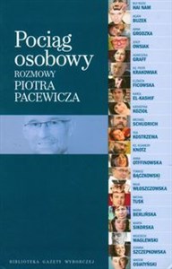 Pociąg osobowy Rozmowy Piotra Pacewicza - Księgarnia Niemcy (DE)