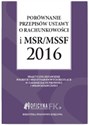Porównanie przepisów ustawy o rachunkowości i MSR/MSSF 2016 - Katarzyna Trzpioła, Grzegorz Magdziarz