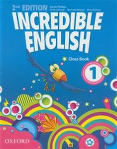 Incredible English 1 Class Book - Księgarnia Niemcy (DE)