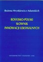 Rosyjsko polski słownik innowacji leksykalnych