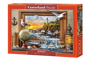 Puzzle 1000 Marine to Life C-104581-2