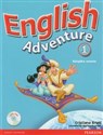 English Adventure 1 Książka ucznia z płytą DVD