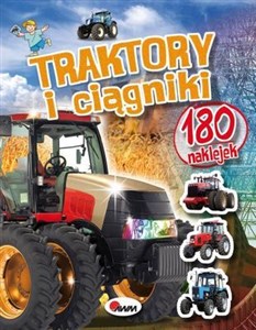 Traktory i kombajny 189 naklejek