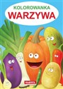 Kolorowanka Warzywa